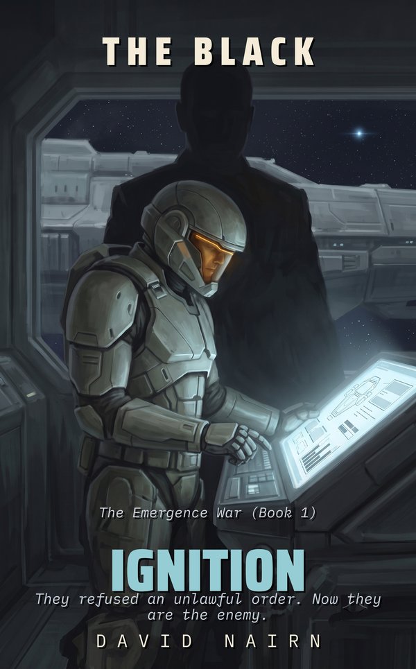 Cover of The Emergence War, Book 1